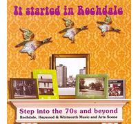 Various Artists - Step Into The 70's and Beyond: It Started in Rochdale