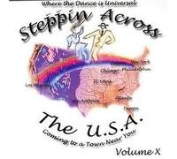 Various Artists - Steppin Across USA 10