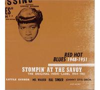 Various Artists - Stompin at The Savoy: Red Hot Blues 48-51