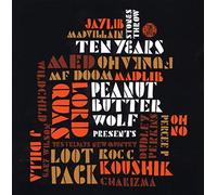 Various Artists - Stones Throw 10 Years