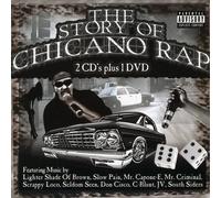 Artistes divers – Story of Chicano Rap – CD – Paroles explicites