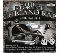 Artistes divers – Story of Chicano Rap – CD – Paroles explicites