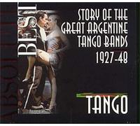 Various Artists - Story of The Argentine Tango Bands