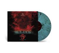 Various Artists Stranger Things 5 1LP Vinyle Fumé Bleu Mer 2026 Sony