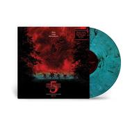 Stranger Things 5 – Bande originale de la série Netflix – Vinyle bleu marine – Exclusivité Fnac