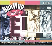 Various Artists - Street Corner Souvenirs [Import]