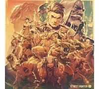 Various Artists - Street Fighter 6 (Transparent Coloured) (4 LP)