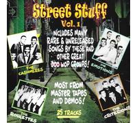 Various Artists - Street Stuff, Vol. 1 Rare and Unreleased