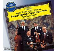 Giuseppe Verdi Verdi/Tchaikovsky/Smetana: String Quartets/Streichquartette (CD)