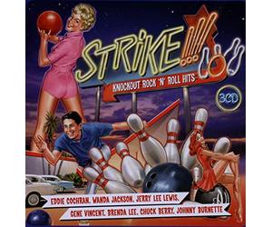 Various Artists - Strike, Knockout Rock N..