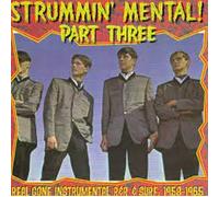 VARIOUS ARTISTS - STRUMMIN' MENTAL PART THREE - CD - K72z