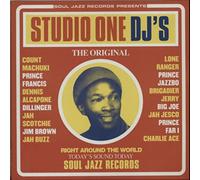 VARIOUS ARTISTS - STUDIO ONE DJ'S - Vinyl Record 12 RECORD - E123z
