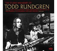 VARIOUS ARTISTS - STUDIO WIZARDRY OF TODD RUNDGREN - CD - E72z