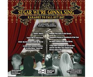 Various Artists - Sugar Were Gonna Sing: Karaoke Fall Out Boy