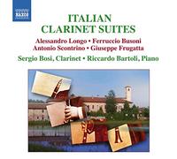 Various Artists – Suites Italiennes pour Clarinette – Import