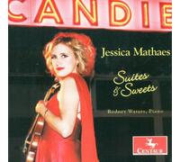 Jessica Mathaes - Suites & Sweets [New CD]