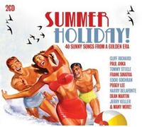 Various Artists Summer Holiday: 40 Sunny Songs from a Golden Era (CD) Album