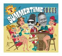 Various Artists – Summertime Scorchers Vol. 1 – CD – Broken Silence