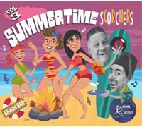 Various Artists – Summertime Scorchers 3 – CD