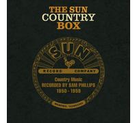 The Sun Country Box Country Music Recorded By Sam Phillips 1950 - 1959. Box-Set.