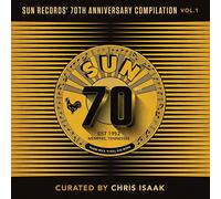 Divers artistes – Compilation 70e anniversaire de Sun Records Vol. 1 – Vinyle LP 180 g (33 rpm)