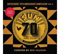 Various Artists – Sun Records' 70th Anniversary Compilation, Vol. 3 [Curated by Ben Vaug hn] – Vinyle