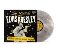 Various Artists – Sun Records Sings Elvis Presley – LP vinyle transparent fumé