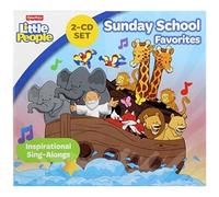 Artistes variés – Sunday School Favorites – CD – Import USA – Fisher-Price