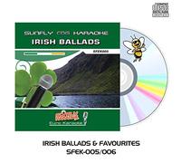 Various Artists - Sunfly Euro Karaoke Volume 5: Irish Favourites (CD+G)