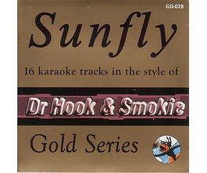 Various Artists - Sunfly Gold Series Karaoke CDG GD-028 Dr. Hook & Smokie