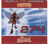 Various Artists - Sunfly Karaoke Hits Volume 274: Hits Of December 2008 (CD+G)
