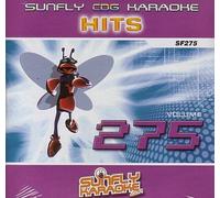 Various Artists - Sunfly Karaoke Hits Volume 275: Hits Of January 2009 (CD+G) [UK Import]