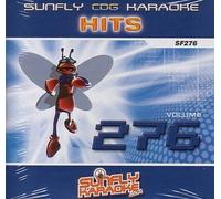 Various Artists - Sunfly Karaoke Hits Volume 276