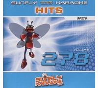 Various Artists - Sunfly Karaoke Hits Volume 278