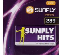 Various Artists - Sunfly Karaoke Hits Volume 289: Hits Of March 2010 (CD+G)