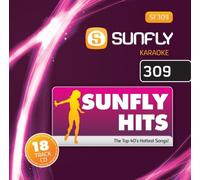 Various Artists - Sunfly Karaoke Hits Volume 309: Hits Of November 2011 (CD+G)