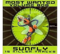 Various Artists - Sunfly Karaoke Most Wanted Volume 808 (CD+G) [UK Import]