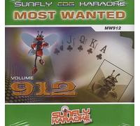 Various Artists - Sunfly Karaoke Most Wanted Volume 912 (CD+G)