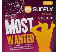 Various Artists - Sunfly Karaoke Most Wanted Volume 919 (CD+G)