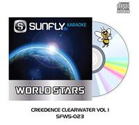 Various Artists - Sunfly Karaoke World Stars Vol 23 - Hits Of Creedence Clearwater Revival #1 (CD+G)