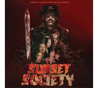 Various Artists – Sunset Society (Bande originale du film) – Vinyle 12" Éd. limitée rouge (Import)