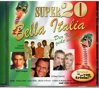 Various Artists – Super 20-Bella Italia – Import – Sony Music