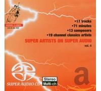 Various Artists - Super Audio CD Sampler 4 [Import]