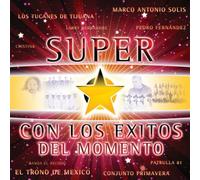 Various Artists - Super Estrellas Con Los Exitos Del Momento