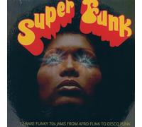 Various Artists - Super Funk: 12 Rare Funky 70s Jams From Afro Funk to Disco Funk [Vinyl LP]
