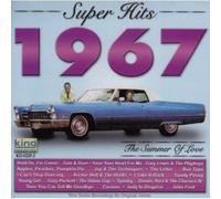VARIOUS ARTISTS Super Hits 1967: The Summer Of Love (CD)