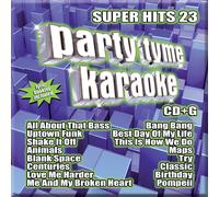 Various Artists – Party TYME Karaoke: Super Hits 23