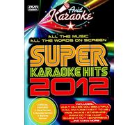 Various Artists - Super Karaoke Hits 2012 [Import]
