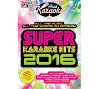 Various Artists - Super Karaoke Hits 2016 [Import]