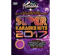 Various Artists - SUPER KARAOKE HITS 2017